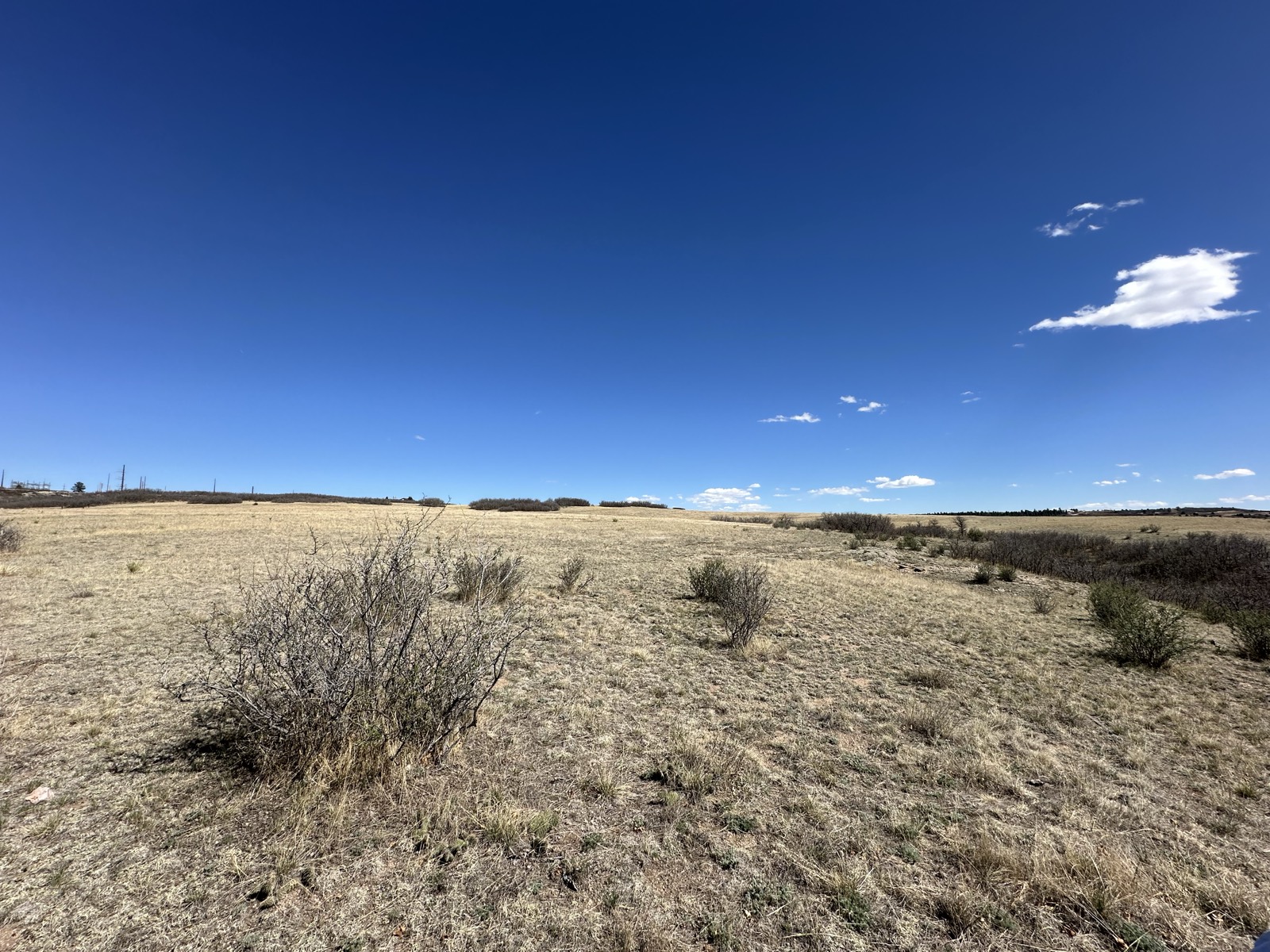 Rock outcrops with a panoramic valley view